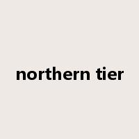 northern tier是什么意思