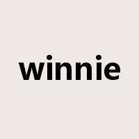 winnie是什么意思