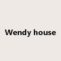 Wendy house是什么意思