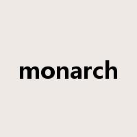 monarch是什么意思