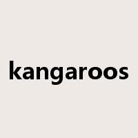 kangaroos是什么意思
