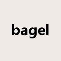 bagel是什么意思