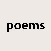 poems是什么意思