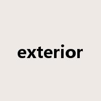 exterior是什么意思