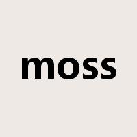 moss是什么意思