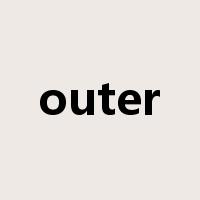 outer是什么意思