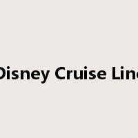Disney Cruise Line是什么意思
