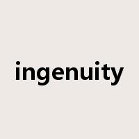 ingenuity是什么意思