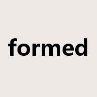 formed是什么意思