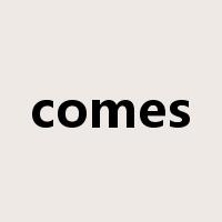 comes是什么意思