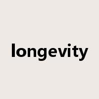 longevity是什么意思