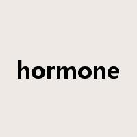 hormone是什么意思
