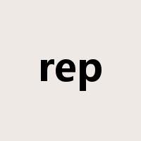 rep是什么意思