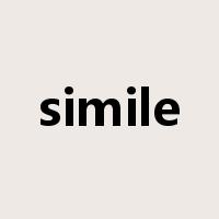 simile是什么意思