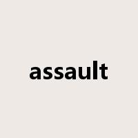 assault是什么意思