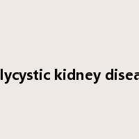 polycystic kidney disease是什么意思