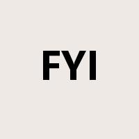 FYI是什么意思