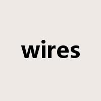 wires是什么意思