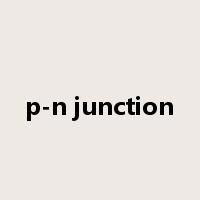 p-n junction是什么意思