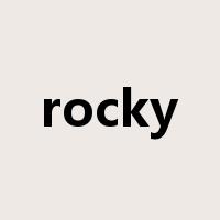 rocky是什么意思