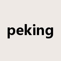 peking是什么意思