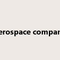 aerospace company是什么意思
