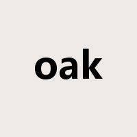 oak是什么意思