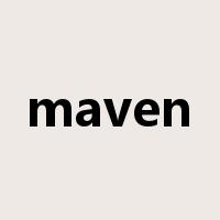 maven是什么意思