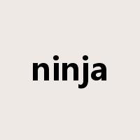 ninja是什么意思