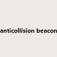 anticollision beacon是什么意思