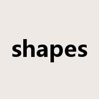 shapes是什么意思