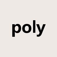 poly是什么意思