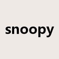 snoopy是什么意思