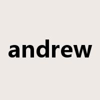andrew是什么意思