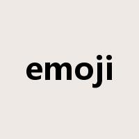 emoji是什么意思