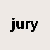 jury是什么意思