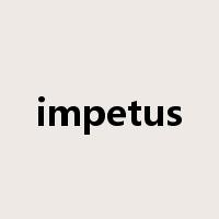 impetus是什么意思