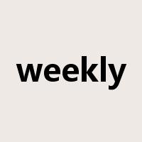 weekly是什么意思