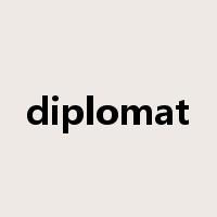 diplomat是什么意思