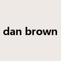 dan brown是什么意思