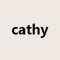 cathy是什么意思