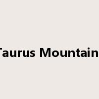 Taurus Mountains是什么意思