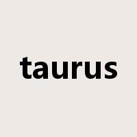 taurus是什么意思