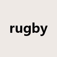 rugby是什么意思