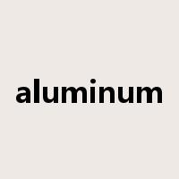 aluminum是什么意思
