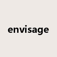 envisage是什么意思