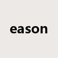 eason是什么意思
