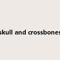 skull and crossbones是什么意思