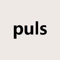 puls是什么意思