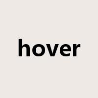 hover是什么意思